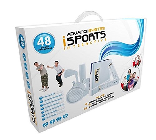 Console interactive isports Advance System avec 48 jeux Console interactive isports Advance System avec 48 jeux